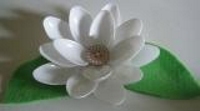 Cool Kids Craft Ideas Plastic Spoon Waterlily